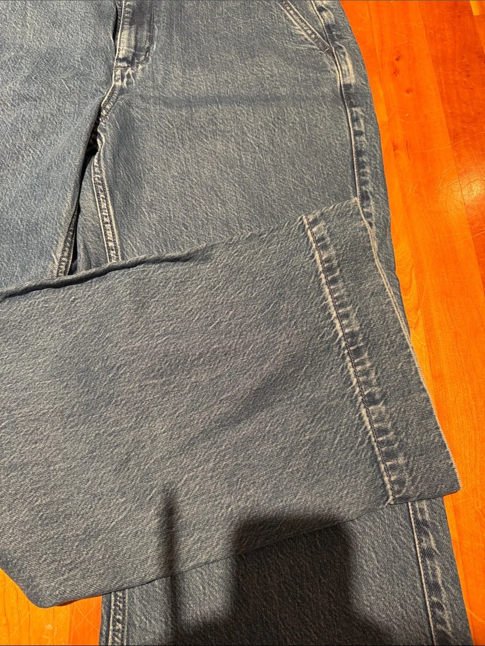 NWT J.Crew Factory High Rise Wide-Leg Jeans in All Day Stretch - Size 28